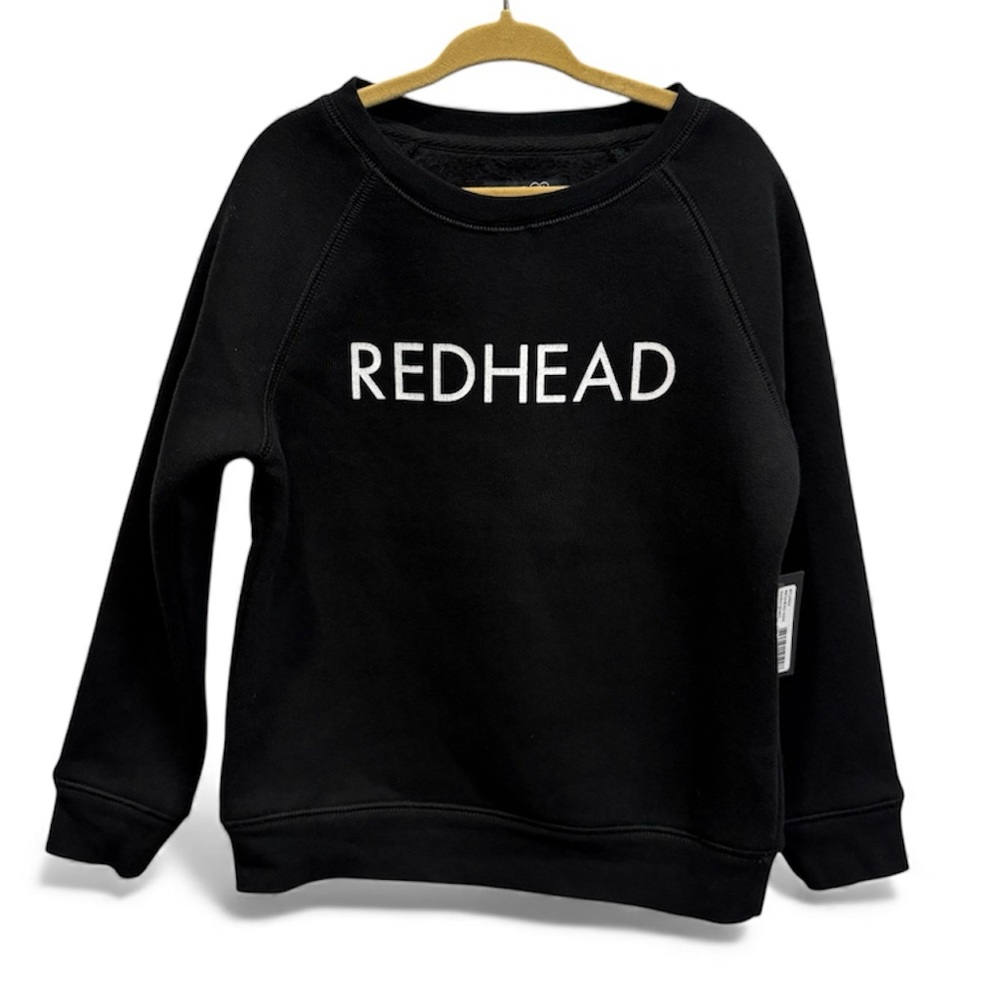 NWT Brunette The Label 'REDHEAD' Print